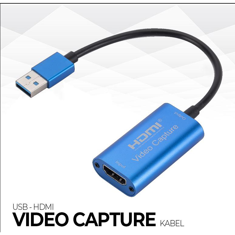 USB 3.0 HDMI VIDEO CAPTURE STICK 4K 1080P WITH CABLE