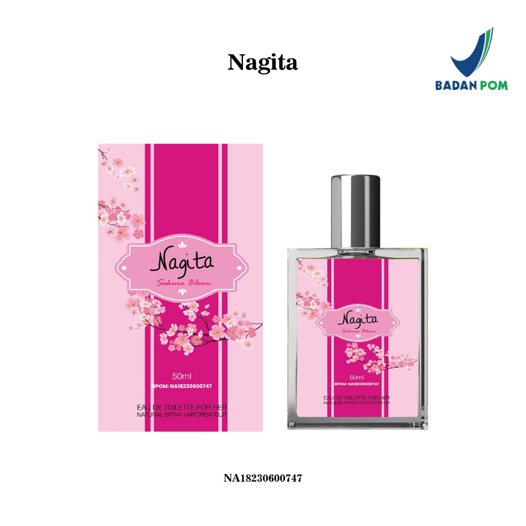 GEN - [BPOM] Parfum Nagita Slavina 50ml / Parfum Nagita Slav 50ml Best Seller / Parfum Branded 50ml Premium