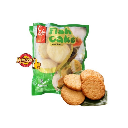 

Edo Fish Cake Kue Ikan Frozen Food 250 gr