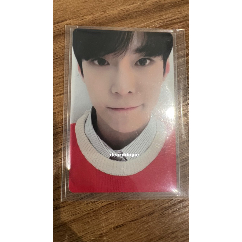 Pc Photocard Doyoung Tihol 2018
