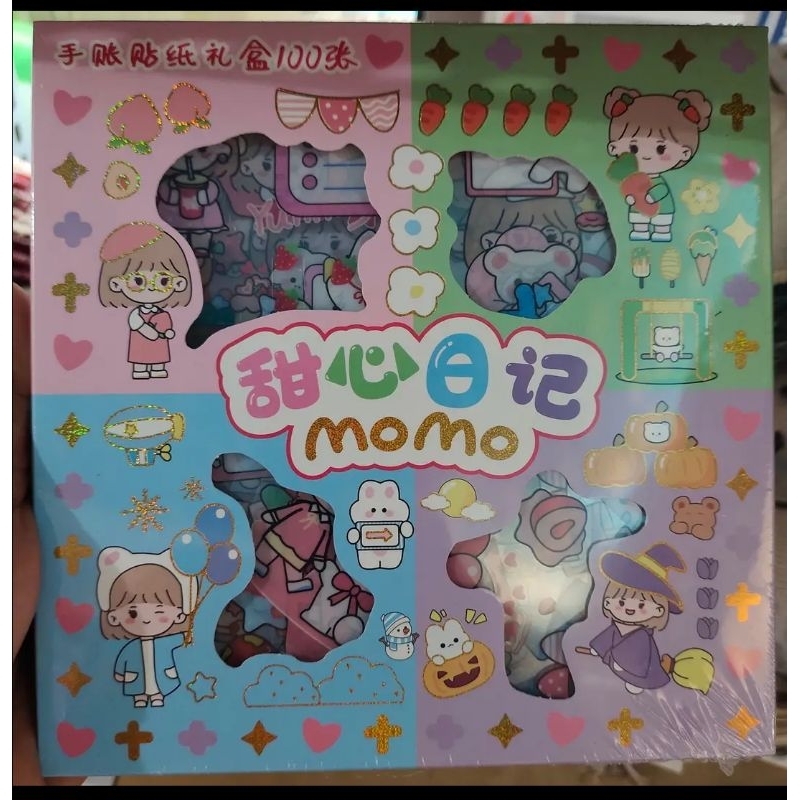 

stiker momo