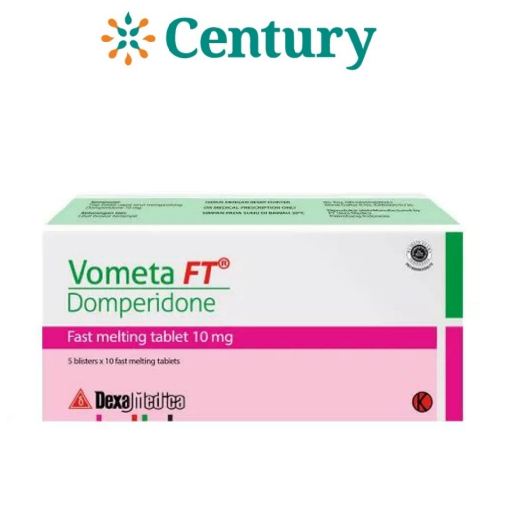 VOMETA FT 10 MG 1 BLISTER @ 10 TABLET