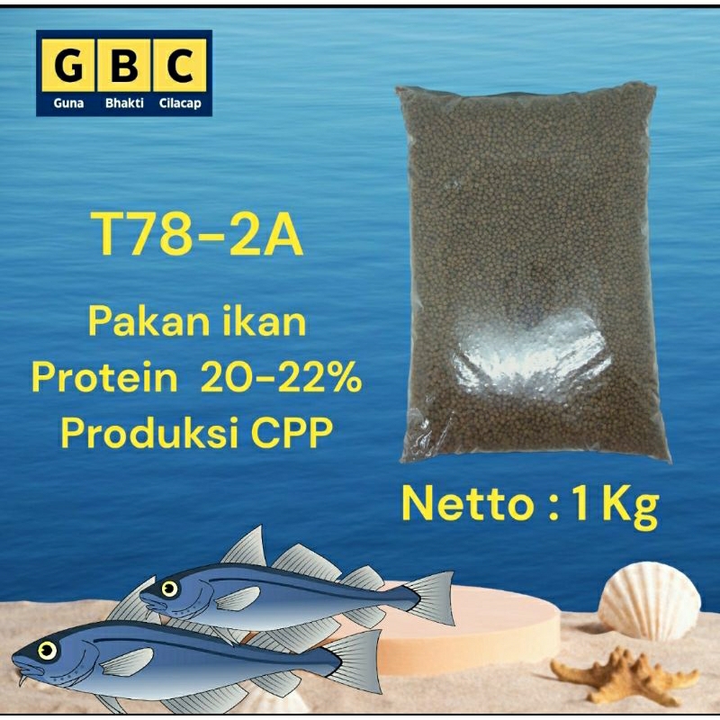 T78-2A / Pakan Ikan Nila