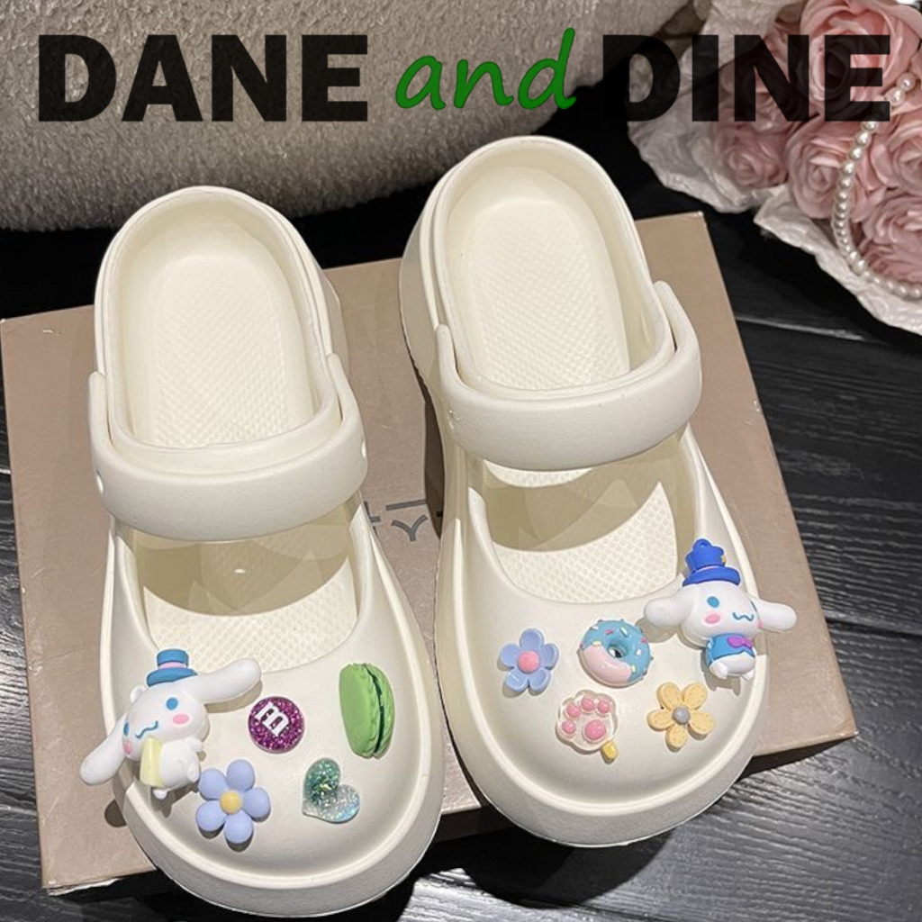 Sandal Wedges Wanita korea Dane and Dine WJ2