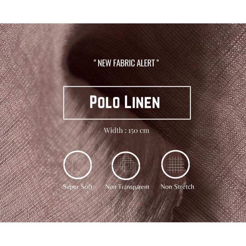 Polo Linen Katun