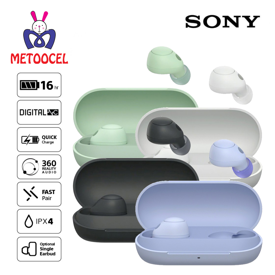 SONY WF-C700N Noise Cancelling Truly Wireles Headset Bluetooth TWS