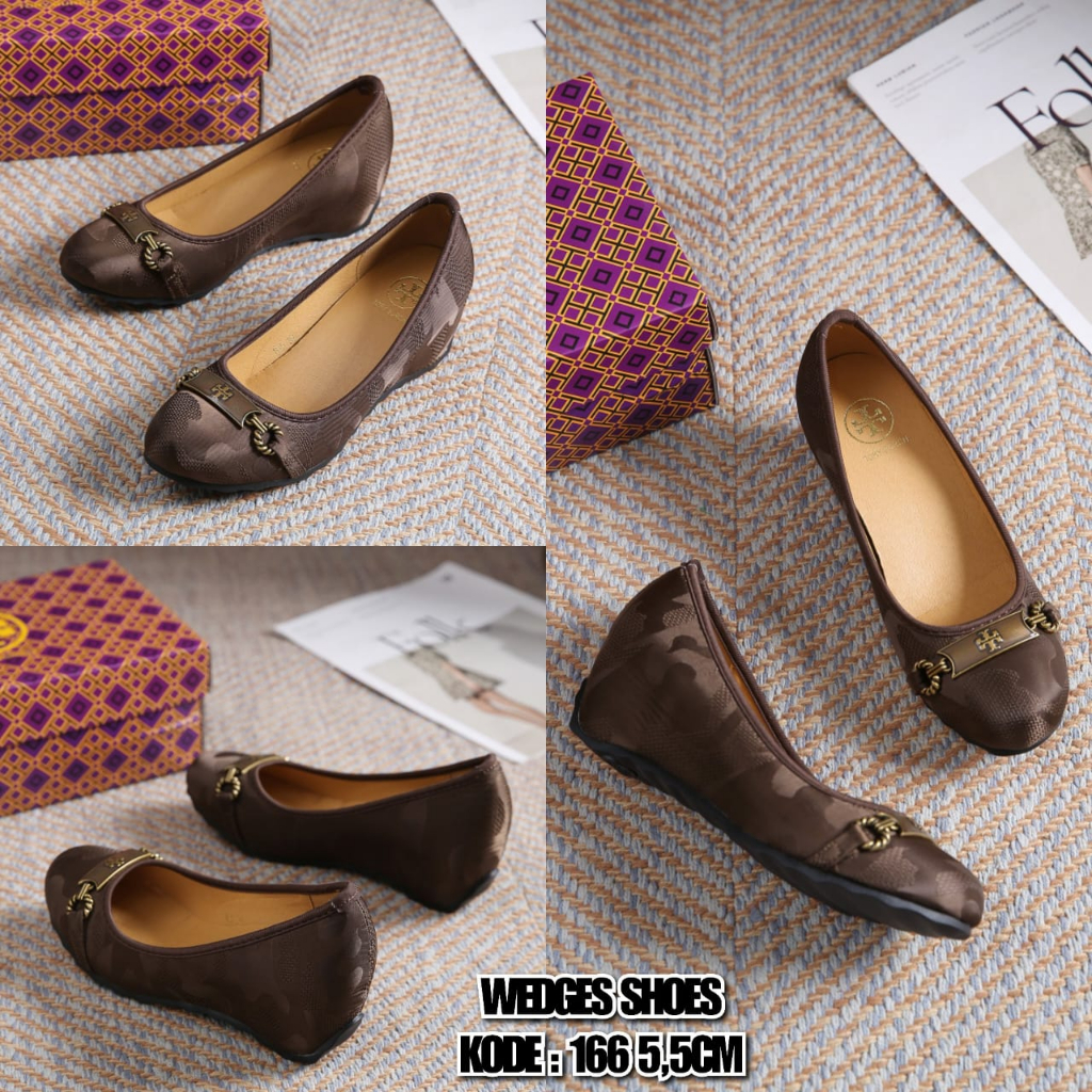 NEW WEDGES SHOES 166