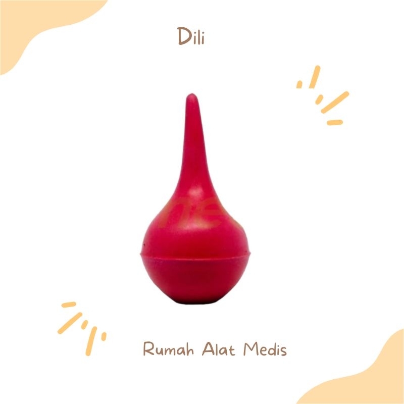 Dili 60ml | Ear Syringe | Penyedot Lendir Bayi