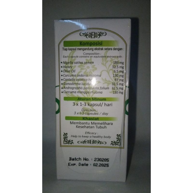 AFIAFIT_ORI_100KAPSUL_HERBALASLIdaricvAlManarHerbavitYogya