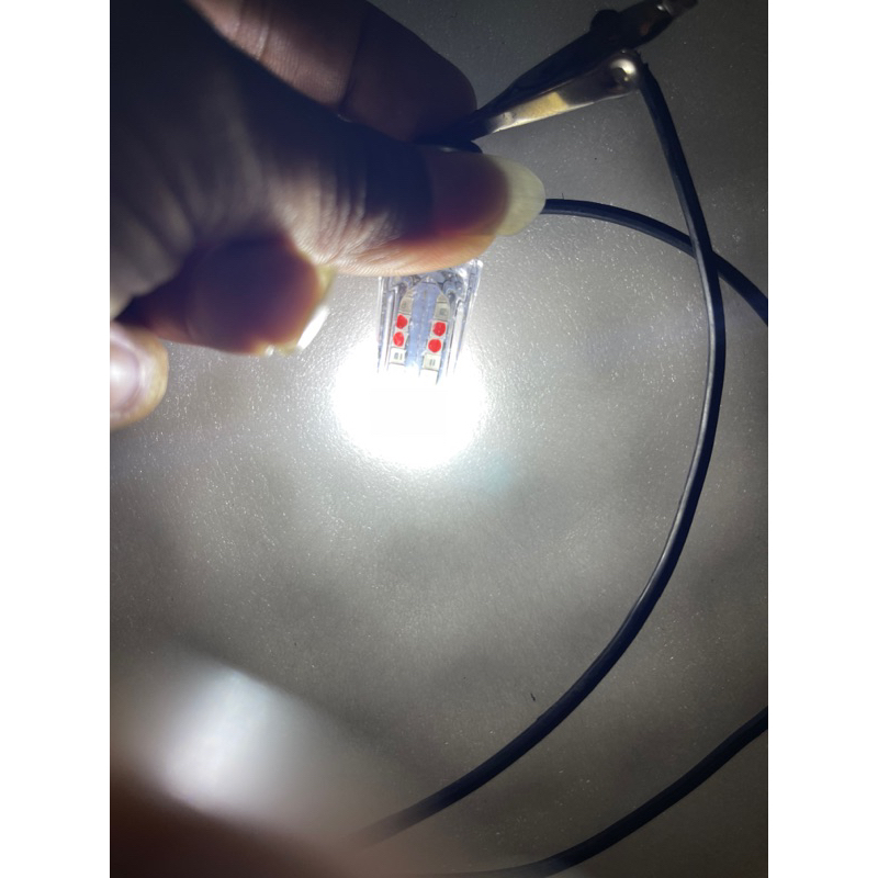 LAMPU STOP BOLVAN NYALA 4 WARNA RUNNING &amp; FLASH DC 12V UNIVERSAL MOTOR MOBIL