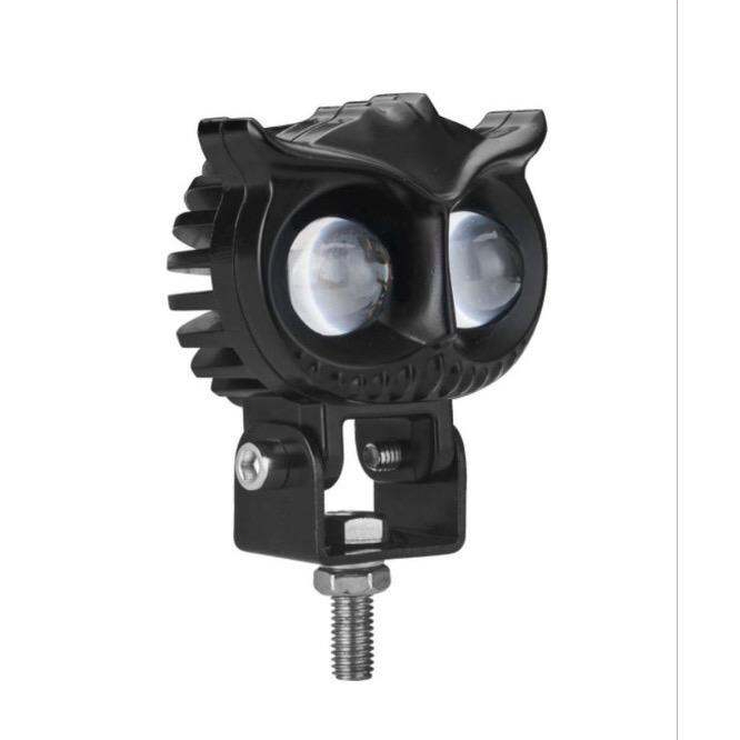 LAMPU TEMBAK LASER OWL CR7 LED D2 2 WARNA HIGH LOW / LAMPU TEMBAK SOROT BURUNG HANTU