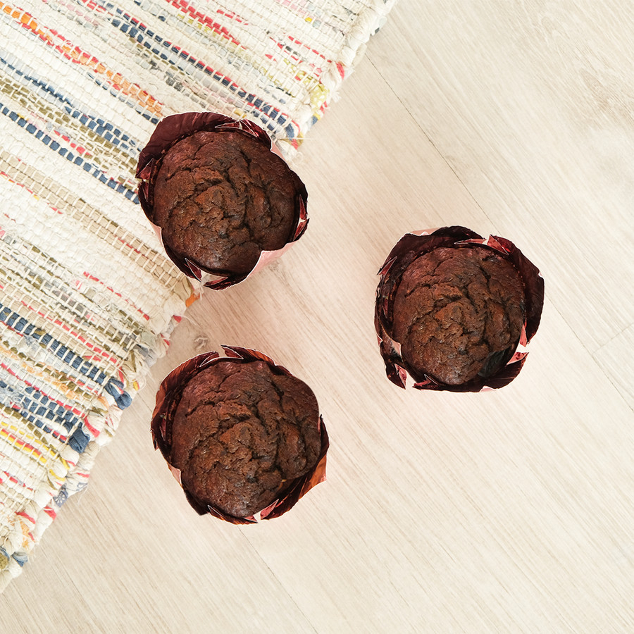 

Set of 3 Banana Muffins – Original