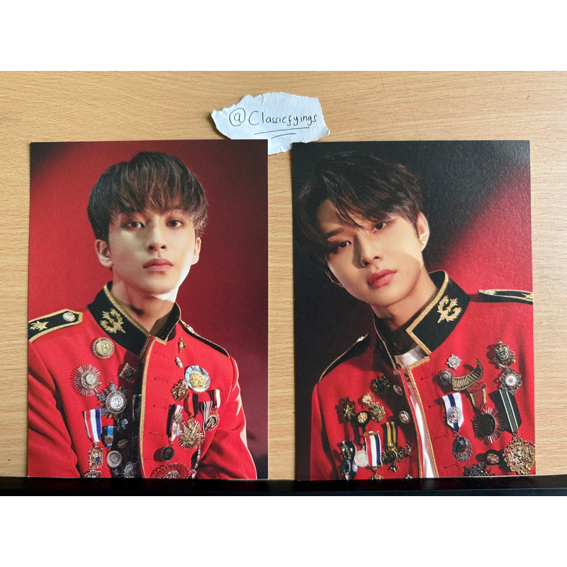 Postcard Mark Jungwoo Punch The Final Round NCT 127 WTS Want to Sell Sale Photocard PC