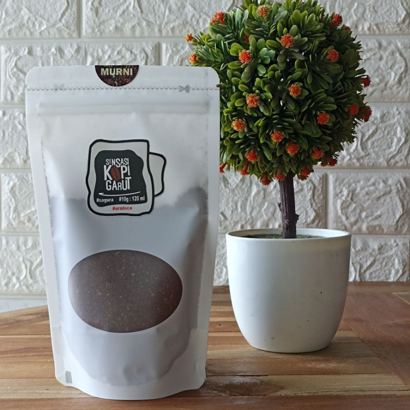 

Kopi Sagura Kopi Garut Arabika Full Wash Kopi Giling Kopi Bubuk 100 Gram