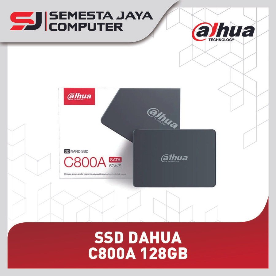 SSD DAHUA SATA 128GB ORIGINAL DHI-SSD-C800AS128G