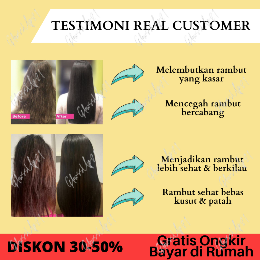 ARTISTIC HAIR SERUM 120ML ORIGINAL - VITAMIN RAMBUT ARTISTIC 120ML ORI - Biru