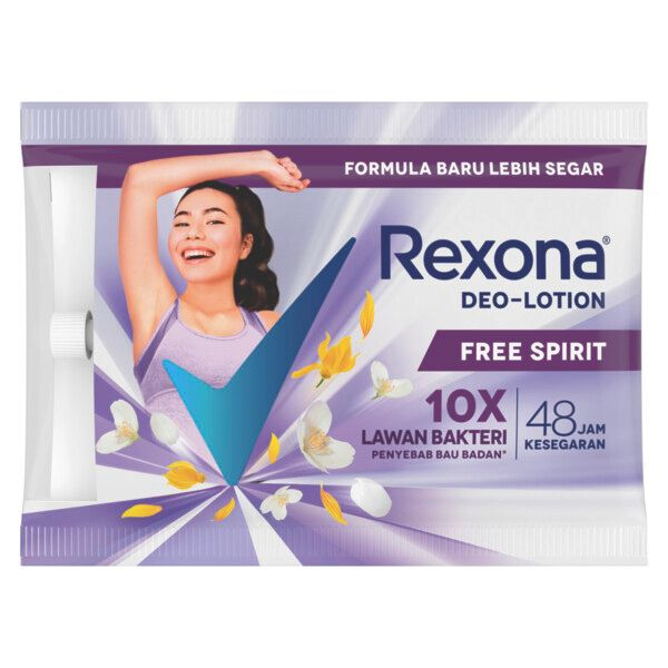 REXONA Deodorant Lotion 9 ML (SACHET)