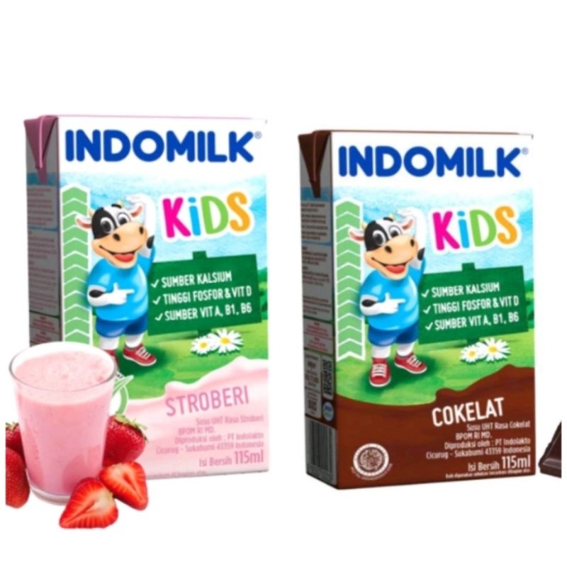 

INDOMiLK kids 115ml