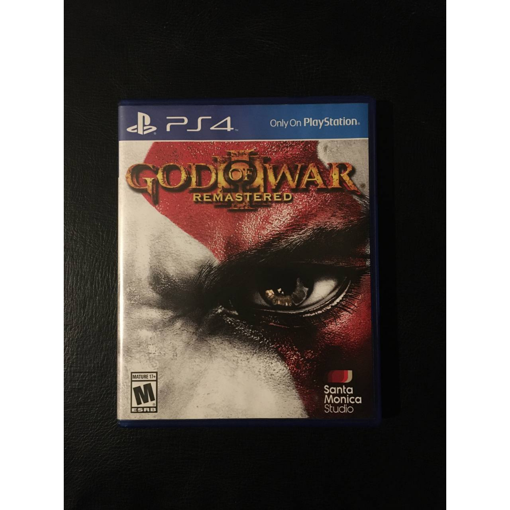 BD PS4 Kaset PS4 God of War 3 Remastered / GOW III