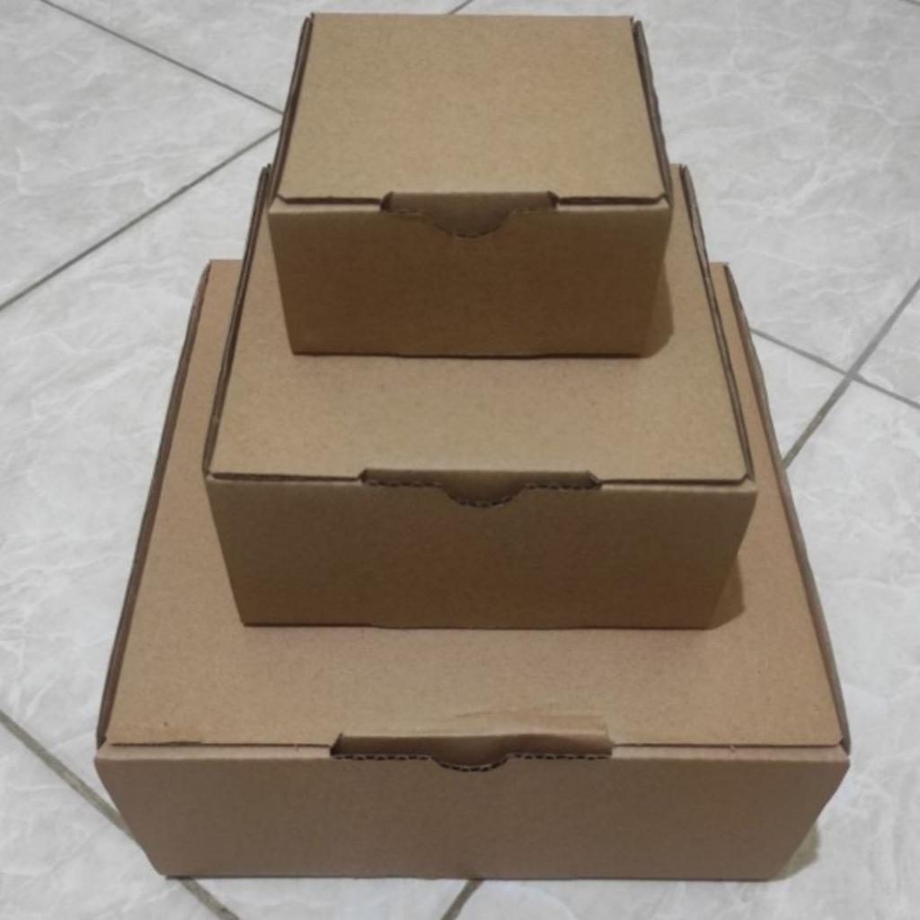

Kotak Kardus 10 x 10 x 5 cm