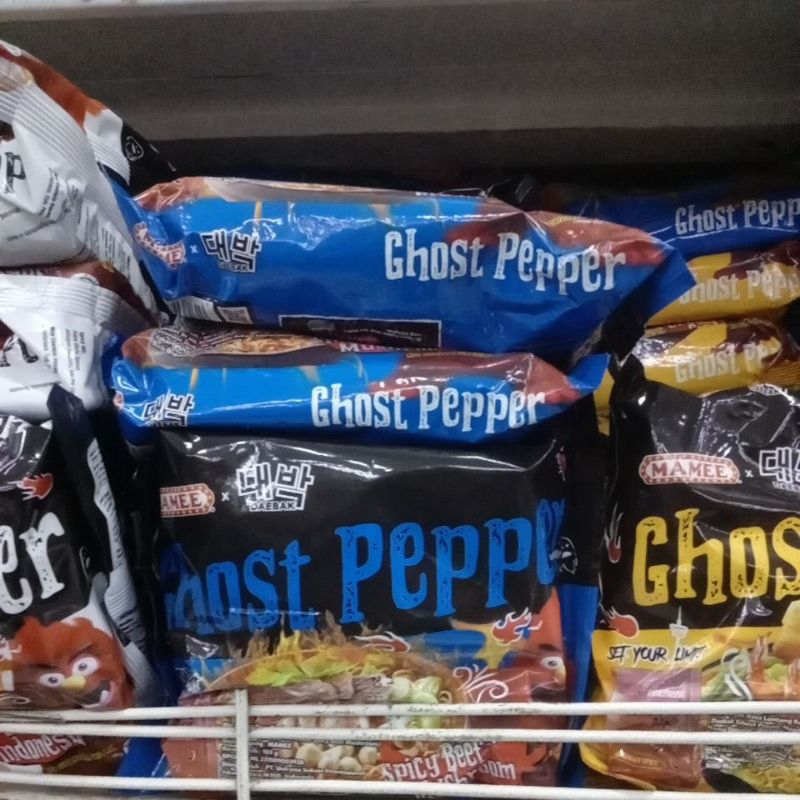 

mamee mie goreng ghost pepper 103gr