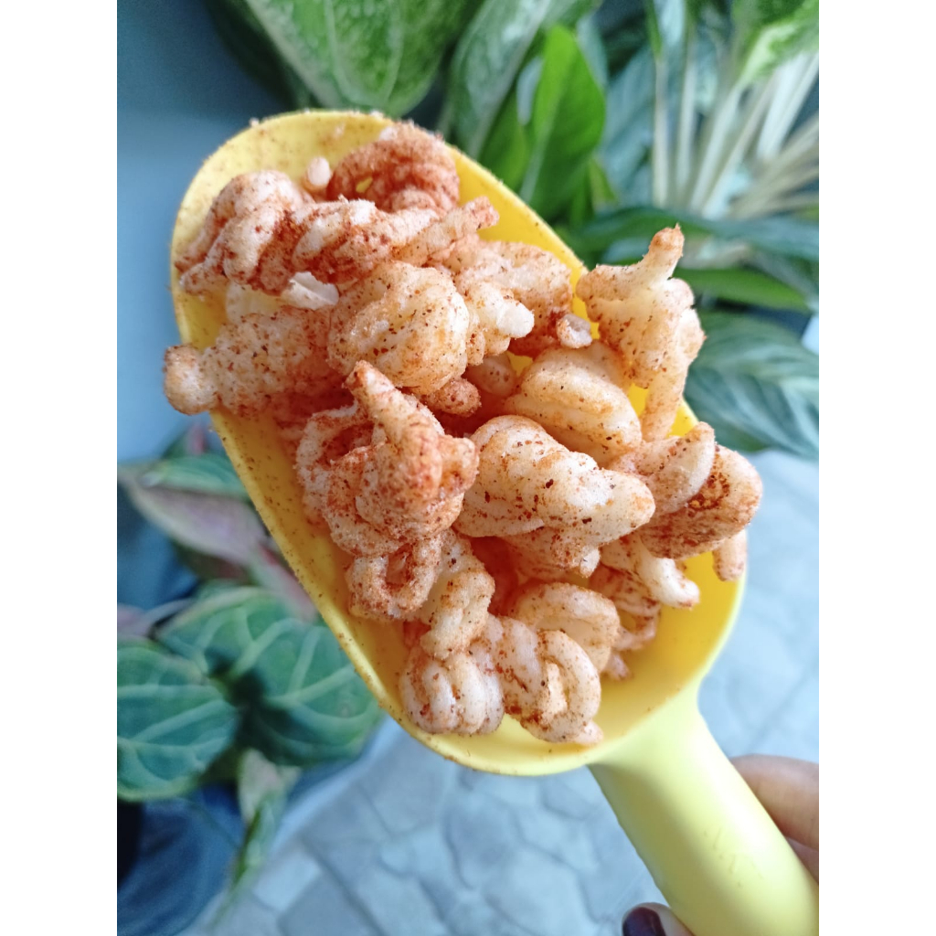 

seblak udel.kerupuk udel,kerupuk pedas 125gr