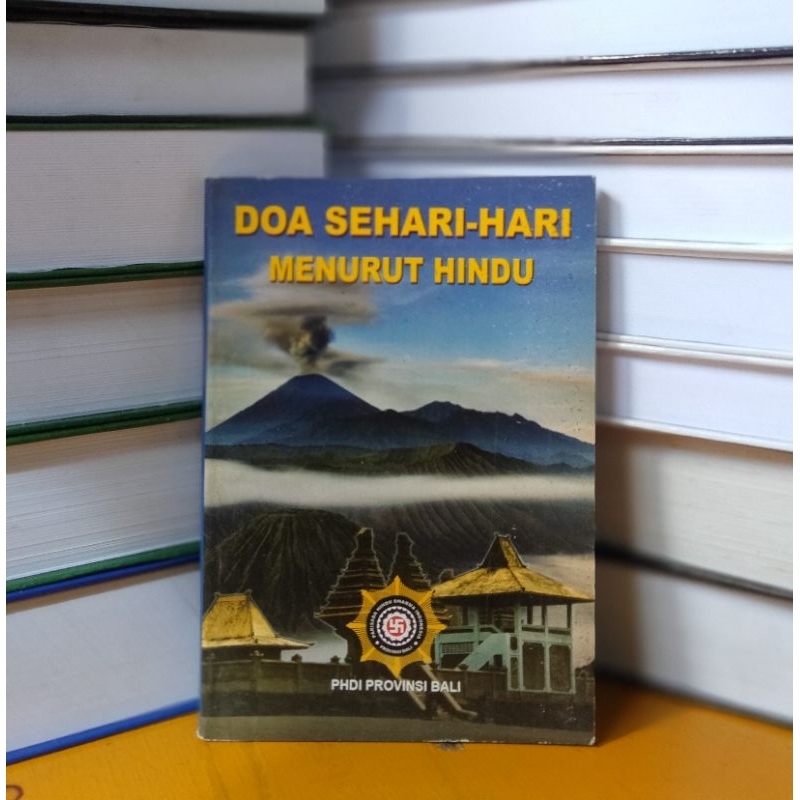 

Buku doa sehari-hari menurut hindu