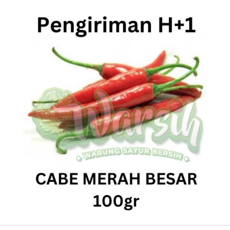 

WARSIH • CABE MERAH BESAR 100GR