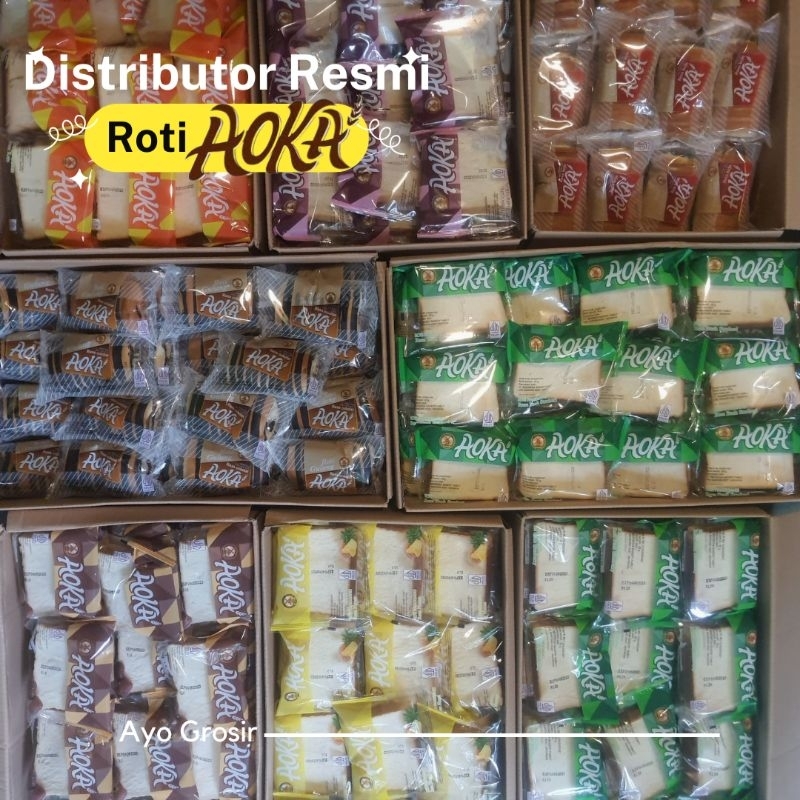 

Roti Aoka Roti Panggang Roti Tawar