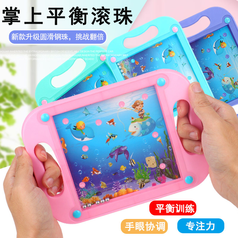 Mainan Labirin Balance Maze Besar Labirin Ball Game Mainan Keseimbangan - Edukasi Motorik