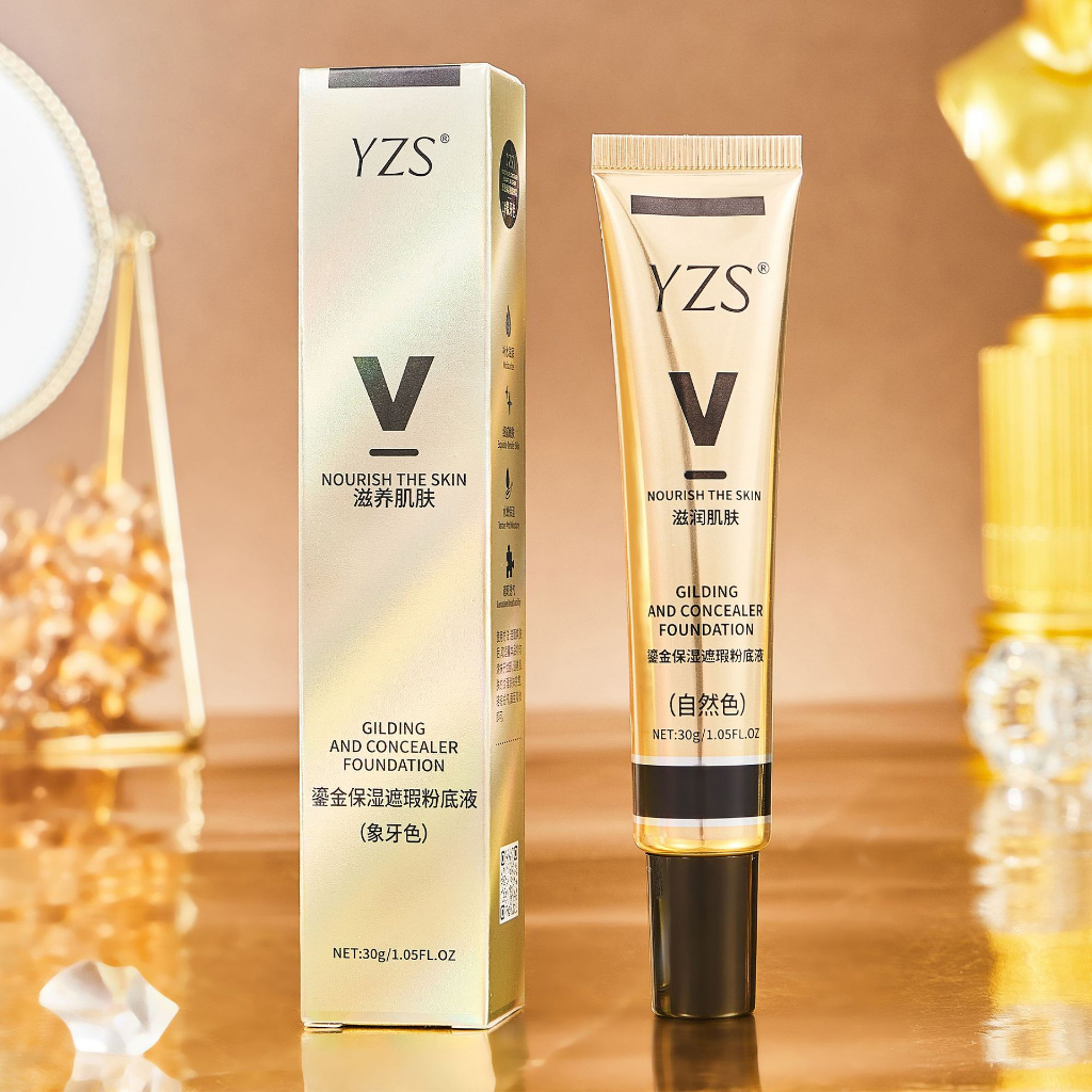 YZS original Take Care Beautiful Skin BB Cream Liquid Foundation Matte Makeup Oil control Waterproof Long Lasting Concealer kosmetik dandan Korea premium Girl wanita