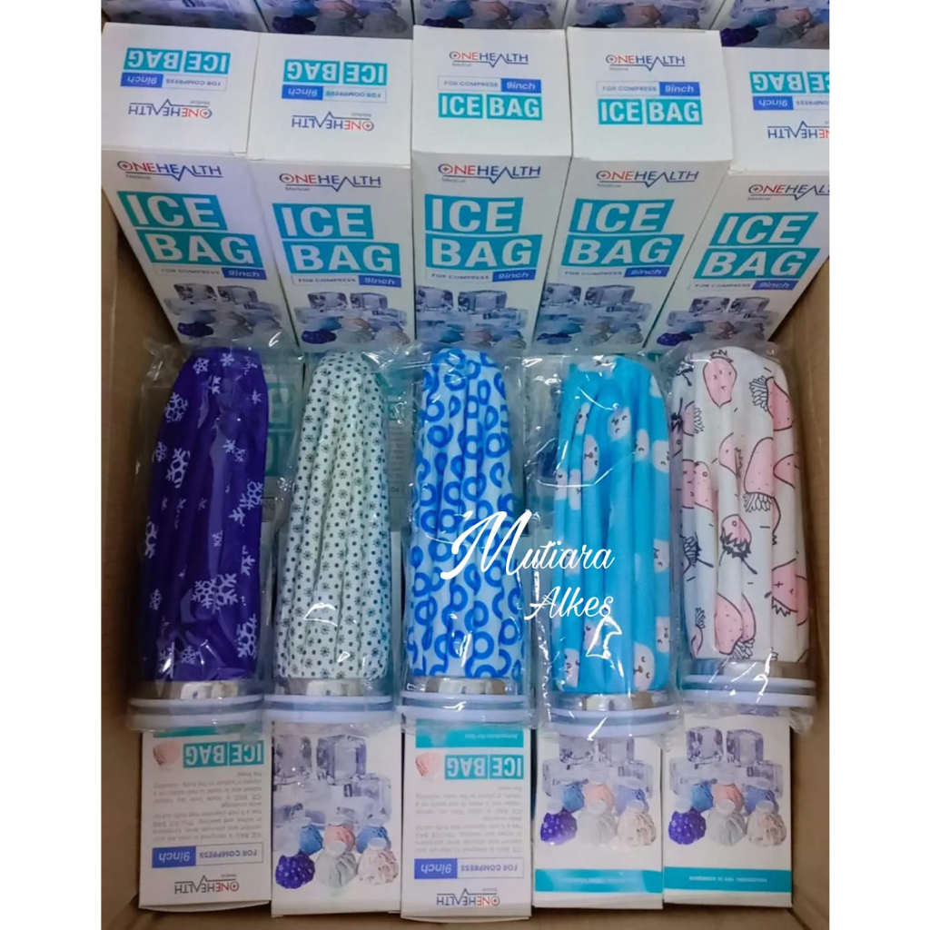 ONEHEALTH ICE BAG / Cold Bag / Alat kompres Dingin / Kantong Kompes Buli