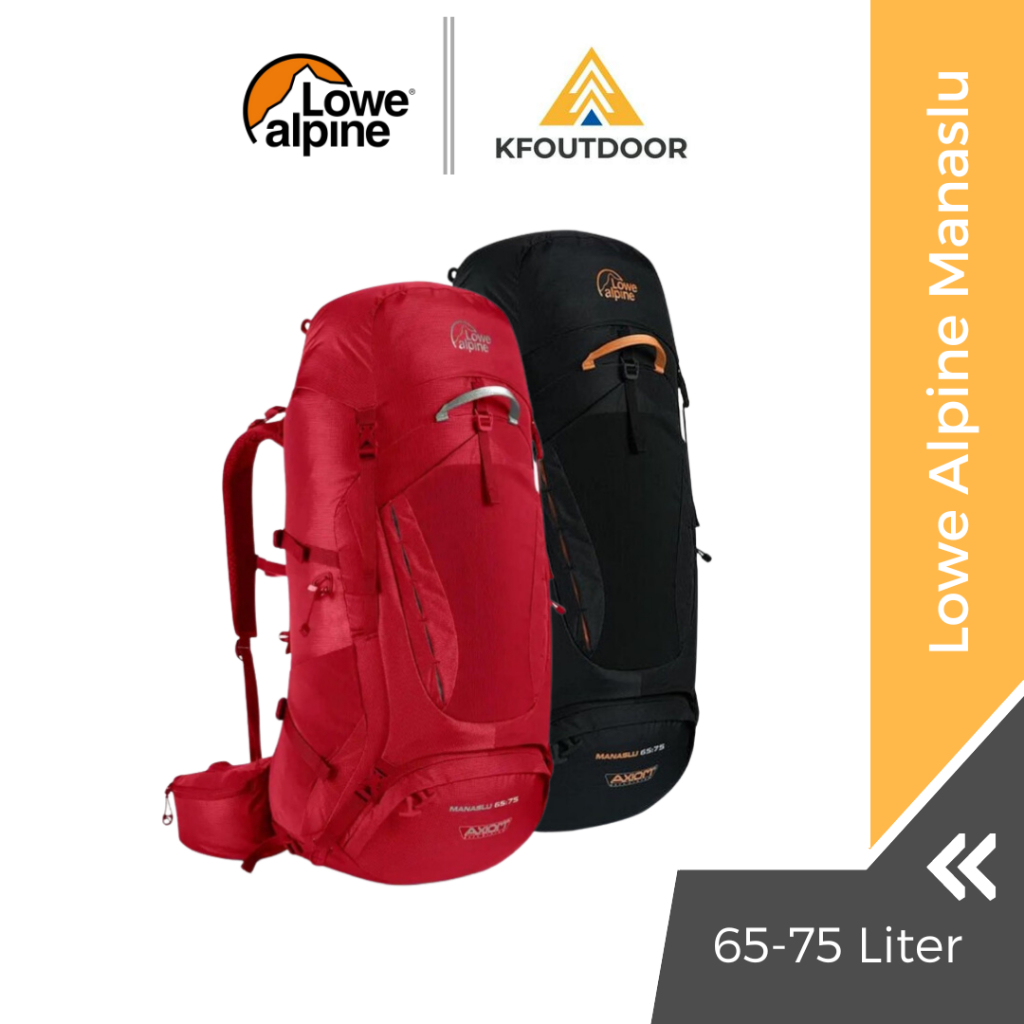Tas Carrier Lowe Alpine Manaslu 65-75 Liter