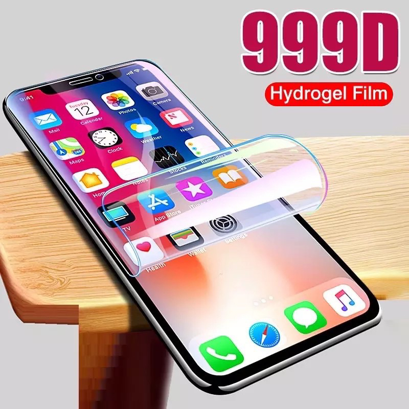 HYDROGEL SAMSUNG NOTE F2 2 3 5 7 8 9 10 PLUS 20 ULTRA PRO LITE Hydrogel Jelly Anti Gores Clear Pelindung Layar Full Cover HD BENING Matte Anti glare