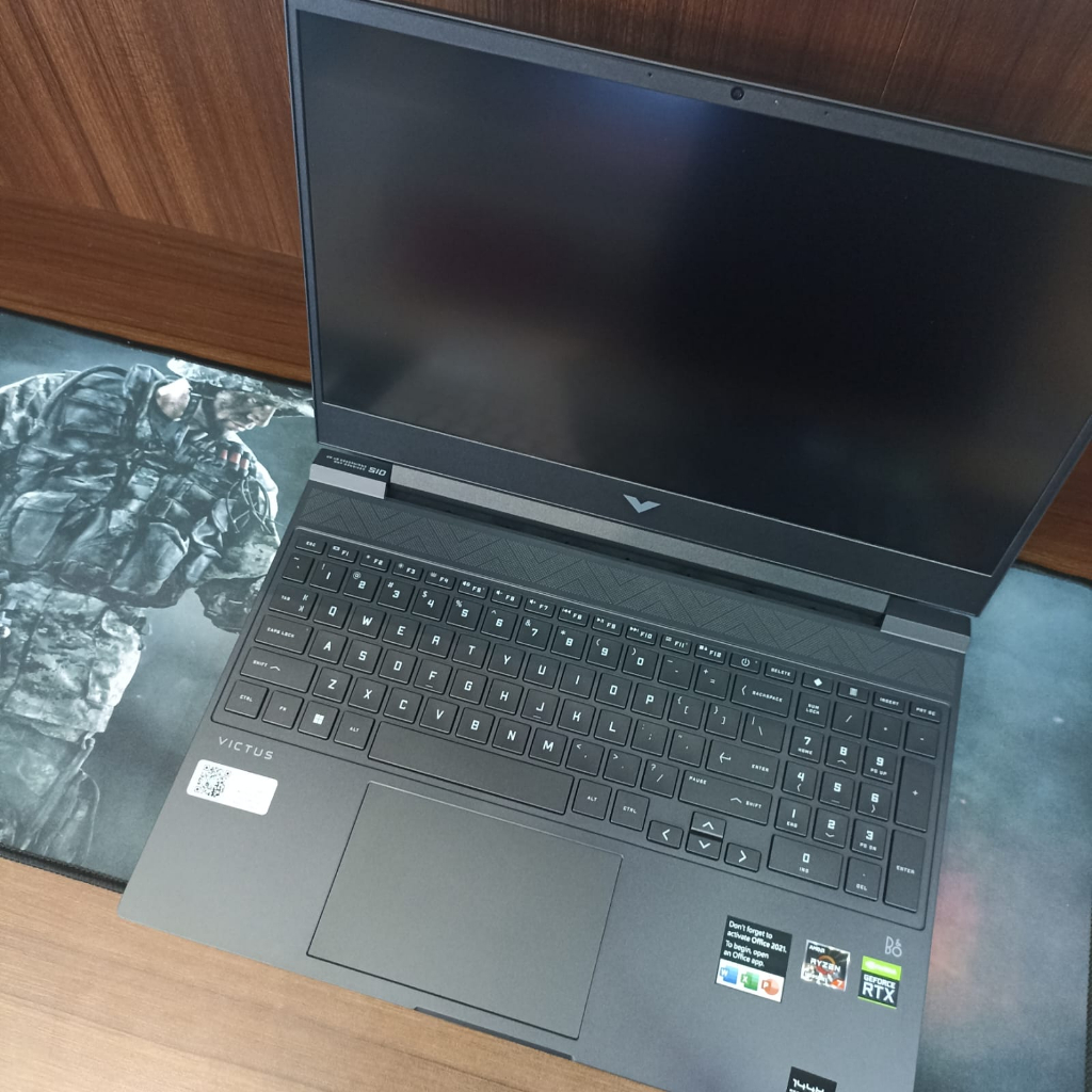 HP VICTUS 15 FB0012AX AMD RYZEN 7 5800H 16GB 512GB SSD RTX3050TI 144HZ WIN 11 OFFICE OHS