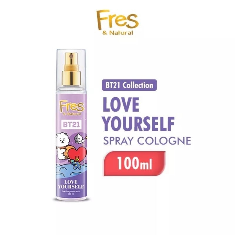 Parfum Fres n Natural Cologne 100 ml