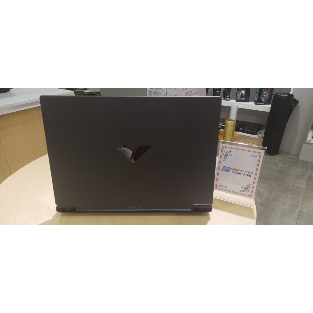 LAPTOP GAMING HP VICTUS 15 FA0011TX INTEL I5 12500H 32GB 512GB RTX3050-4GB FHD IPS 144HZ BACKLITE WIN11HOME + OHS MICA SILVER ORIGINAL BERKUALITAS