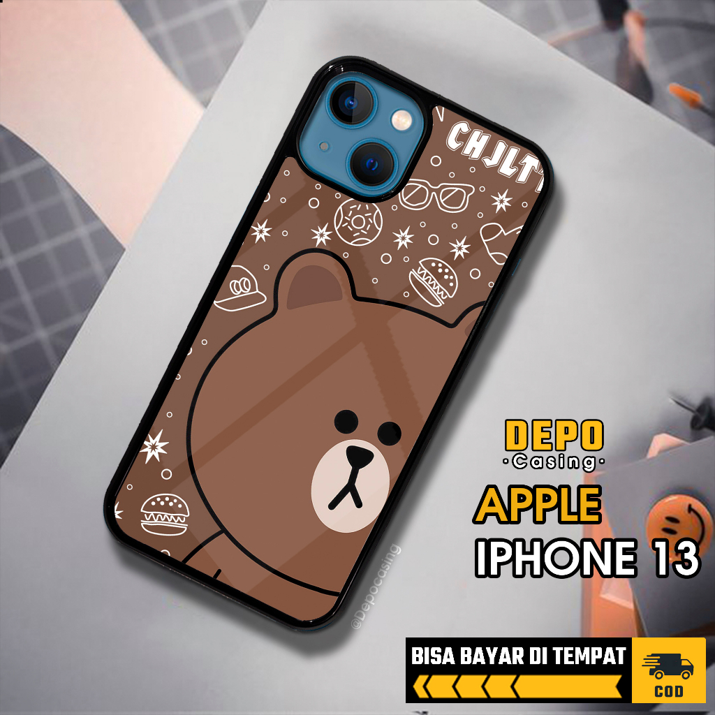 Case Iphone 13 Casing Iphone 13 Depo Casing [LN01] Case Glossy Case Aesthetic Custom Case Anime Case