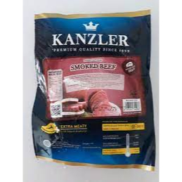 

KANZLER SMOKED BEEF 250GR DAGING SAPI ASAP