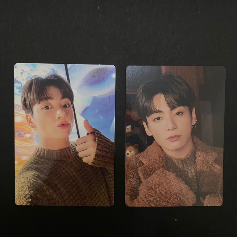 [Ready Stock] Photocard BTS JUNGKOOK Little Wishes 2021 Set 2 PC