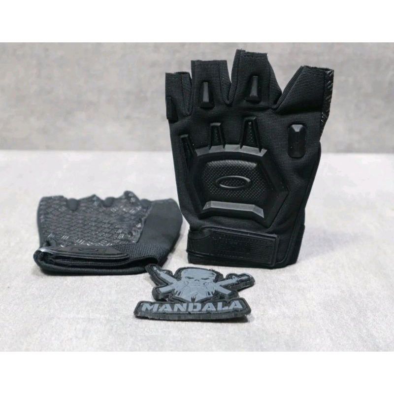 Tactical Glove  Flexion Half Finger