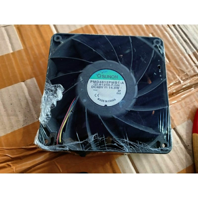 kipas DC 12x12 high speed 48v