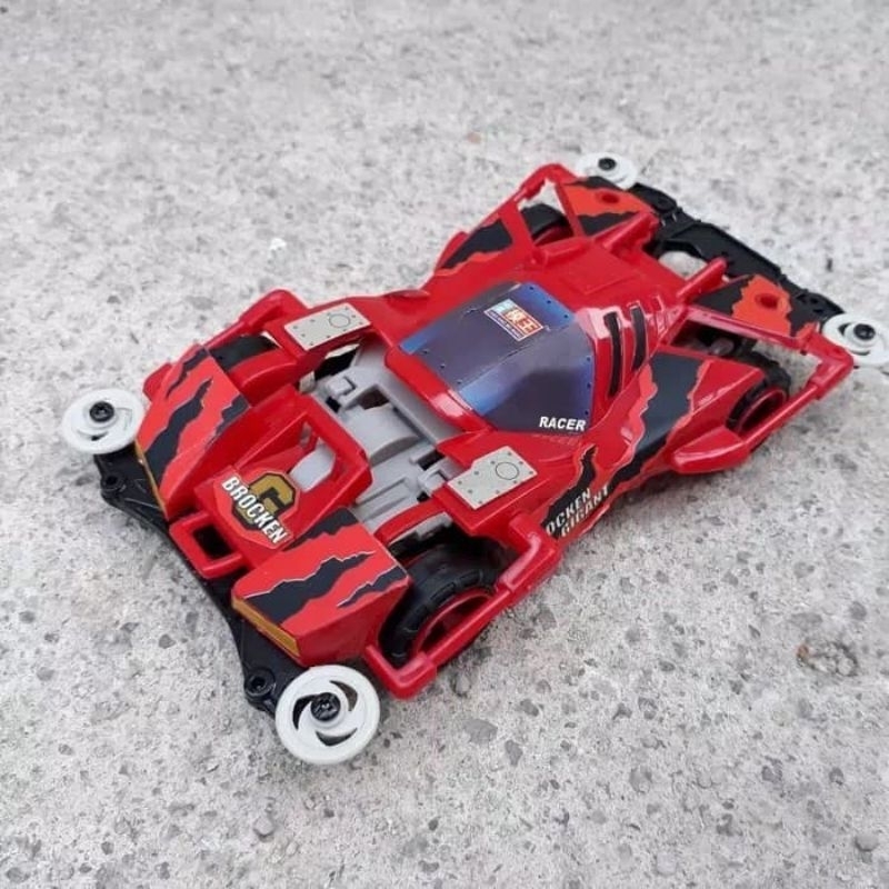 Tamiya Aoda Brocken Gigant MS Chassis 4 wd - Mainan Koleksi Mobil Mobilan Balap Anak Laki Cowok