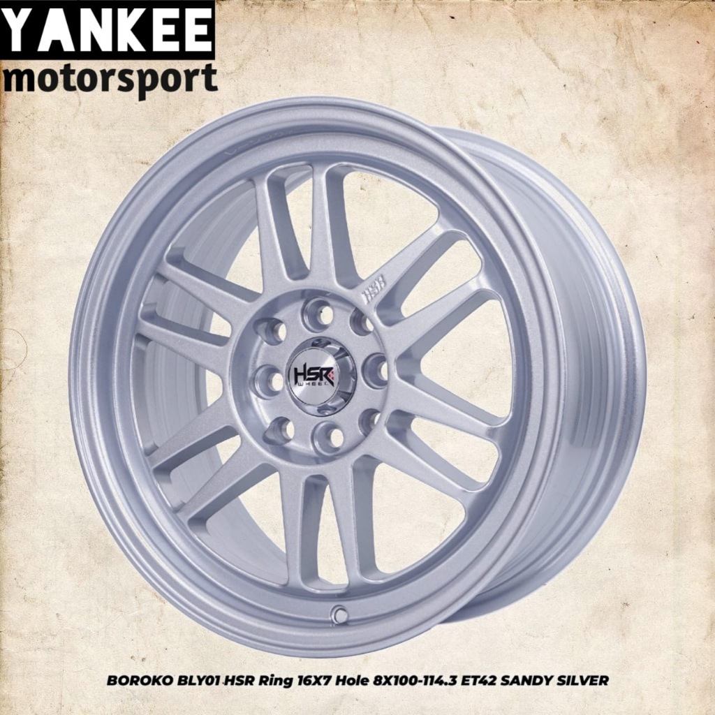 Velg Mobil Accord VTI, Cielo, Maestro Ring 16 HSR BLY01