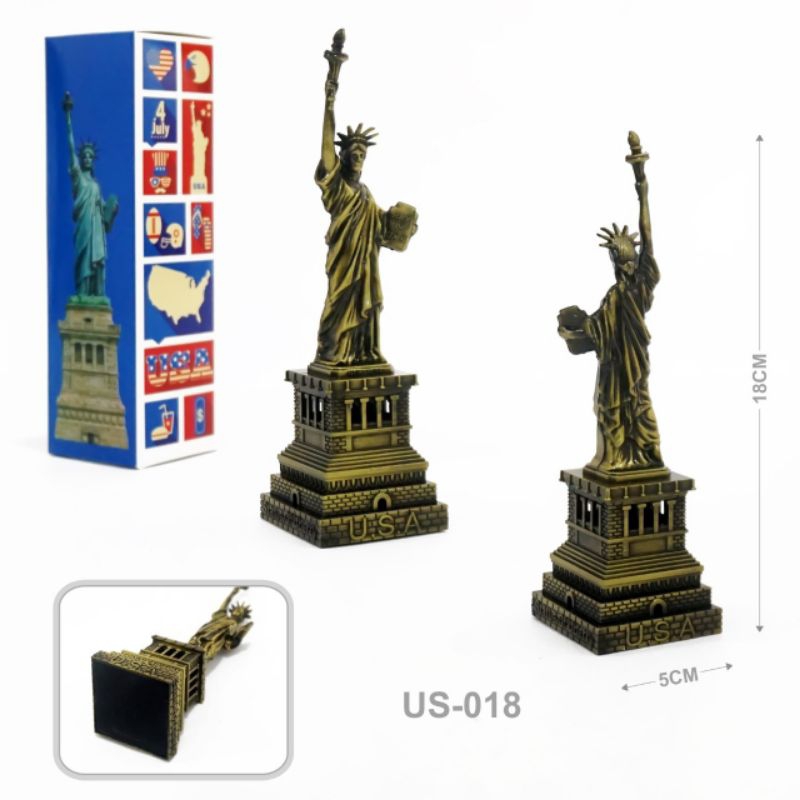 Pajangan Liberty /Miniatur Liberty /Patung Liberty Amerika