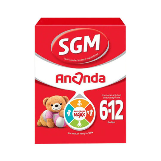 

SGM Ananda 6-12 bulan 1000gr