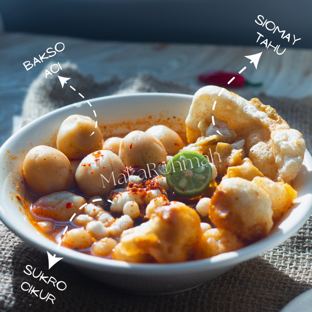 

BAKSO ACI TULANG RANGU DAN JANDO (TETELAN)