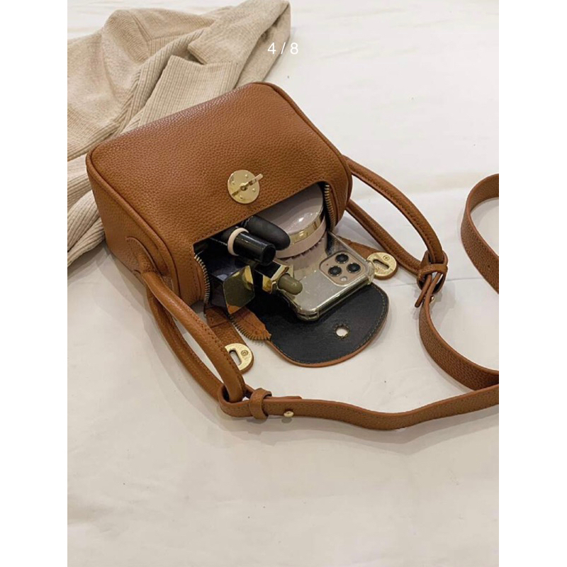 Tas Selempang Wanita Import Lind Horse Mini Bag - 18021#