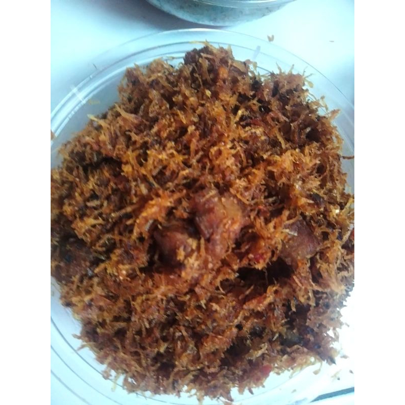 

Serundeng sapi kemasan 100 gram