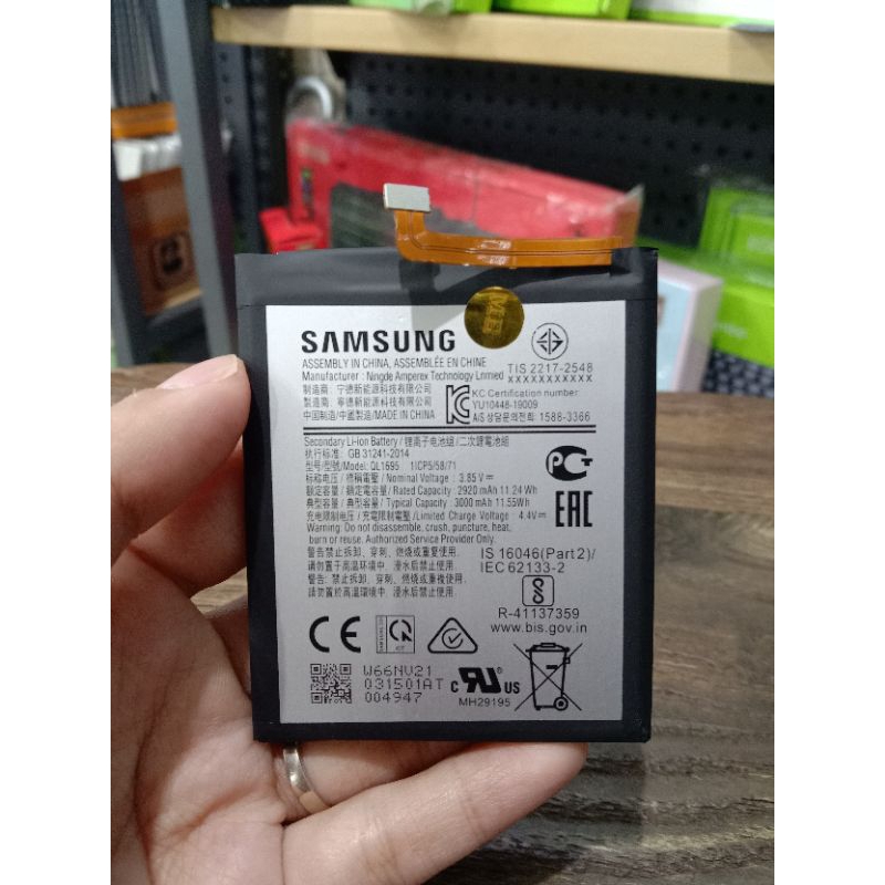 BATRE SAMSUNG A01 A015 ORIGINAL 99%